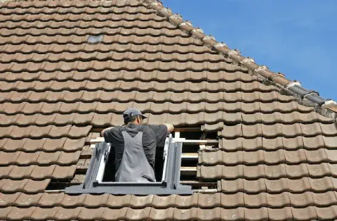 Pose de velux - Grandvilliers